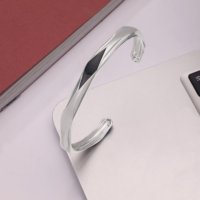 Prism Edge Silver Kada,,hi-res image number null
