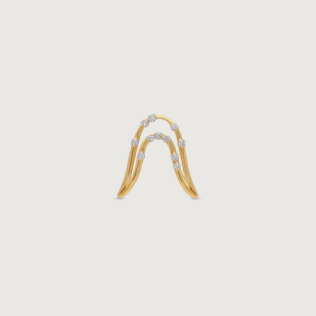 Serene Drift Diamond Ring,,hi-res image number null