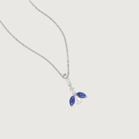 Mystic Flutter Silver Pendant