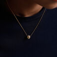 Bold Chevron Diamond Pendant,,hi-res view 2
