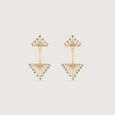 Radiant Balance Diamond Drop Earrings,,hi-res view 4