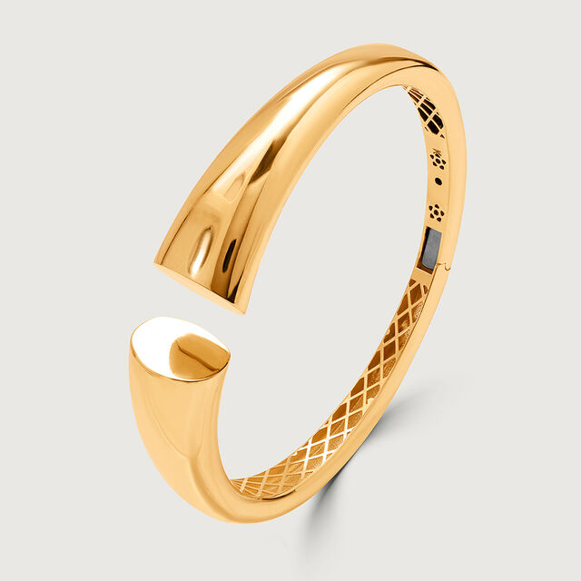 Contemporary Chic 18KT Gold Bangle,,hi-res image number null