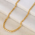 Cascade Link 22 Kt Gold Chain,,hi-res view 1