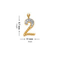 Mia Sutra DIY with Numerical Charms- 2,,hi-res view 6