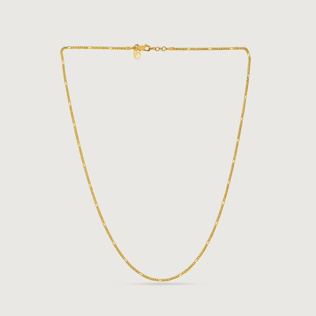 Classic Figaro Link Gold Chain,,hi-res image number null
