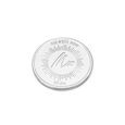 50 GM 999 Brilliant Lotus Silver Coin,,hi-res view 3