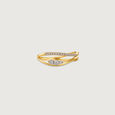 Gentle Rhythm Diamond Ring,,hi-res view 3