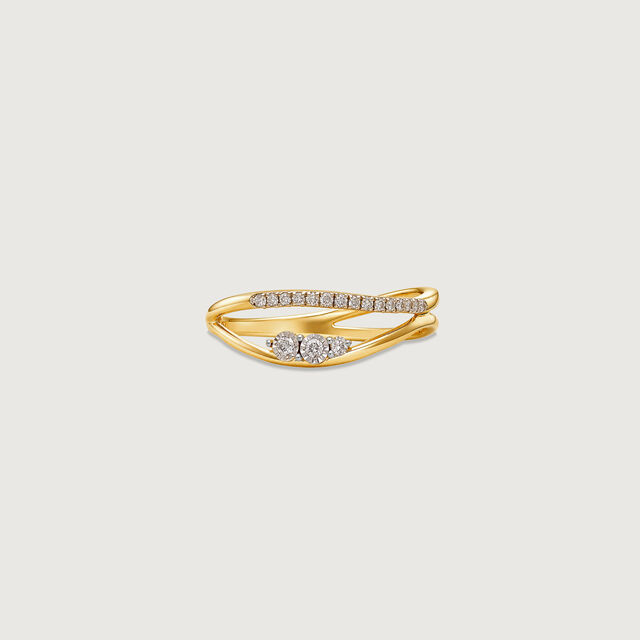 Gentle Rhythm Diamond Ring,,hi-res image number null