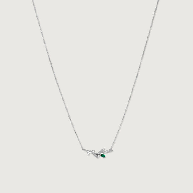 Nature Muse Silver Necklace,,hi-res image number null