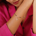 Mia Sutra DIY with Alphabet Charms- X,,hi-res view 2