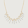 Horizon Spire Diamond Necklace,,hi-res view 4