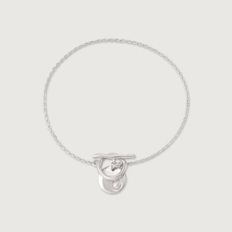 Minimal Chic Silver Bracelet