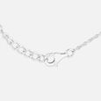 Stellar Flame Silver Necklace,,hi-res view 4