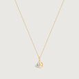 Tiny Tusk Diamond Pendant,,hi-res view 3