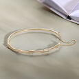 Glitzy Link Diamond Bangle,,hi-res view 1