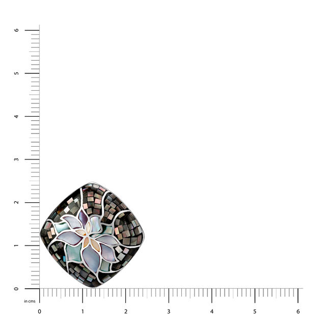 Silver Pearl Pendant,,hi-res view 3