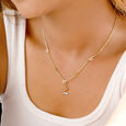 Mia Sutra DIY with Alphabet Charms- Z,,hi-res view 2