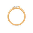 Mamma Mia 14 KT Yellow Gold Bubble it Up!  Finger Ring,,hi-res view 4