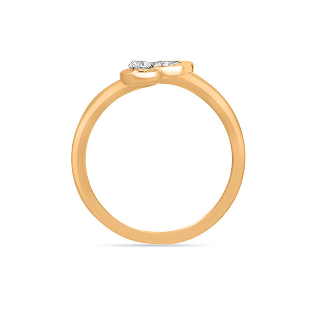 Mamma Mia 14 KT Yellow Gold Bubble it Up!  Finger Ring,,hi-res view 4