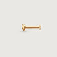 Chic Swirl Topaz Nose Pin,,hi-res view 3