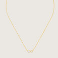 Twin Radiance Polki Necklace,,hi-res view 2