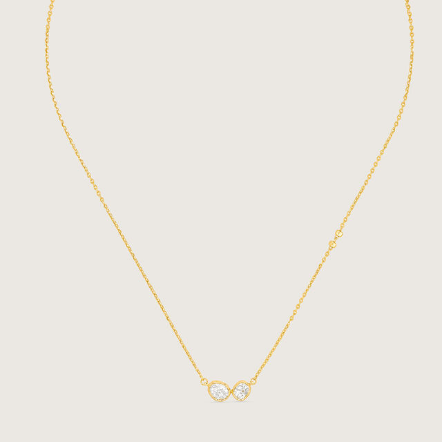 Twin Radiance Polki Necklace,,hi-res image number null