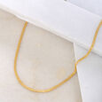 Twisted Rope 22 Kt Gold Chain,,hi-res view 1