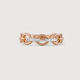 Bold Luxurious Gold & Diamond Finger Ring,,hi-res view 3