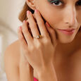 Braveheart 14 KT Diamond Ring,,hi-res view 3