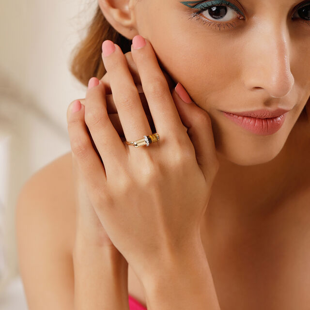 Braveheart 14 KT Diamond Ring,,hi-res image number null