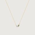 Verdant Whisper Diamond Necklace,,hi-res view 3