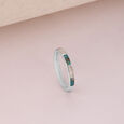 Mother of Pearl Magic Silver Ring,,hi-res view 1