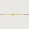 Twin Twist 22 Kt Gold Chain,,hi-res view 5