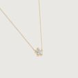 Blossom Whisper Diamond Necklace,,hi-res view 4