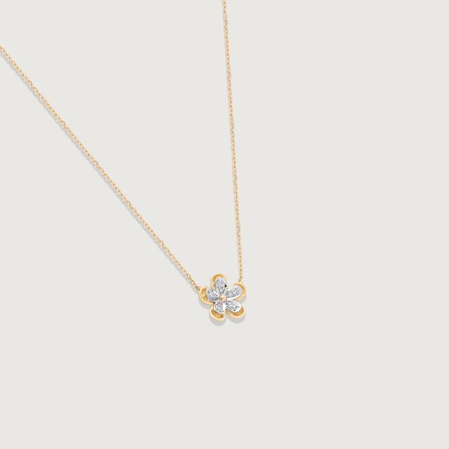 Blossom Whisper Diamond Necklace,,hi-res image number null