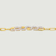 Dynamic Geometric Diamond Bracelet,,hi-res view 3