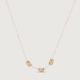 Golden Lattice Pearl Chain,,hi-res view 4