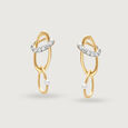 Cosmic Dreams 14KT Drop Earring,,hi-res view 2
