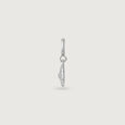 Radiant Sunburst Silver Charm,,hi-res view 4