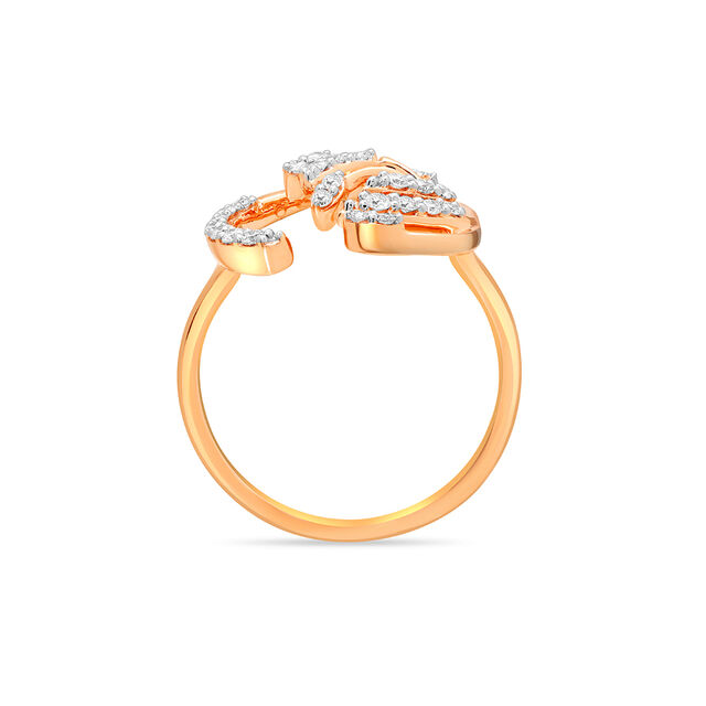 14 KT Rose Gold Dainty Elegance Ring,,hi-res view 4