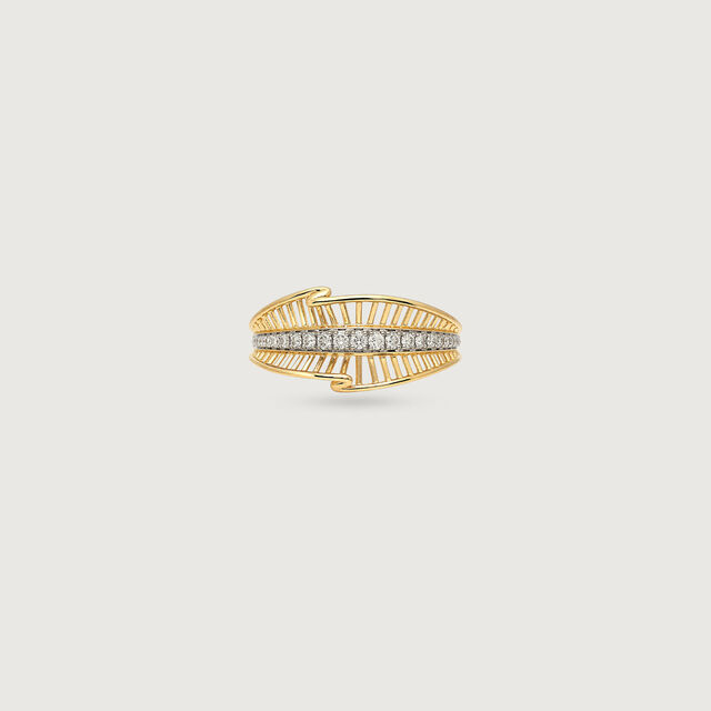 Radiant Balance Diamond Ring,,hi-res image number null