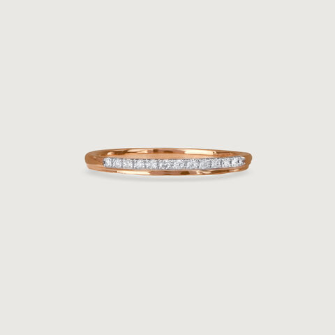 Tiny Shimmer Diamond Ring