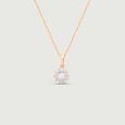 Flicker Chic Diamond Pendant,,hi-res view 3