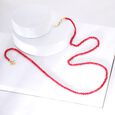 Scarlet Stream Gemstone Chain,,hi-res view 1