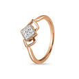 14KT Rose Gold Stunning Ring,,hi-res view 1