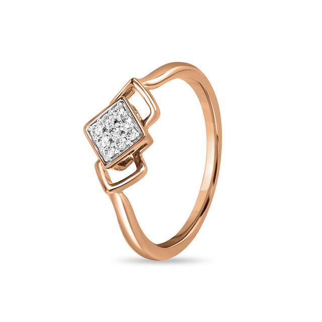 14KT Rose Gold Stunning Ring,,hi-res image number null