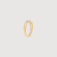 Flowing Linear Diamond Ring,,hi-res view 5