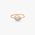Leaf Melody Diamond Ring,,hi-res view 2