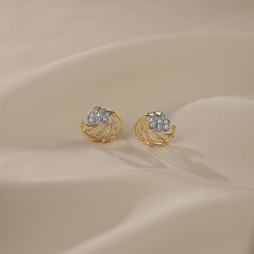 Diamonds deals in rhythm earrings