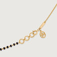 Timeless Glow Gold & Diamond Mangalsutra,,hi-res view 4